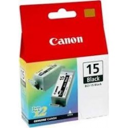 Картридж CANON BCІ-15 8190A002 Black Оригінал